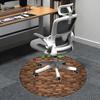 Minecraft Floor Mat Chair mat Round Rug Office carpet, Non slip, Suitable for Living Rooms, Bedrooms Decor 1205567a
