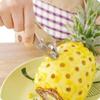 New 1pc Kitchen Accessories Stainless Steel Clamp Pineapple Peeled Pliers Tweezers Gadget Tool