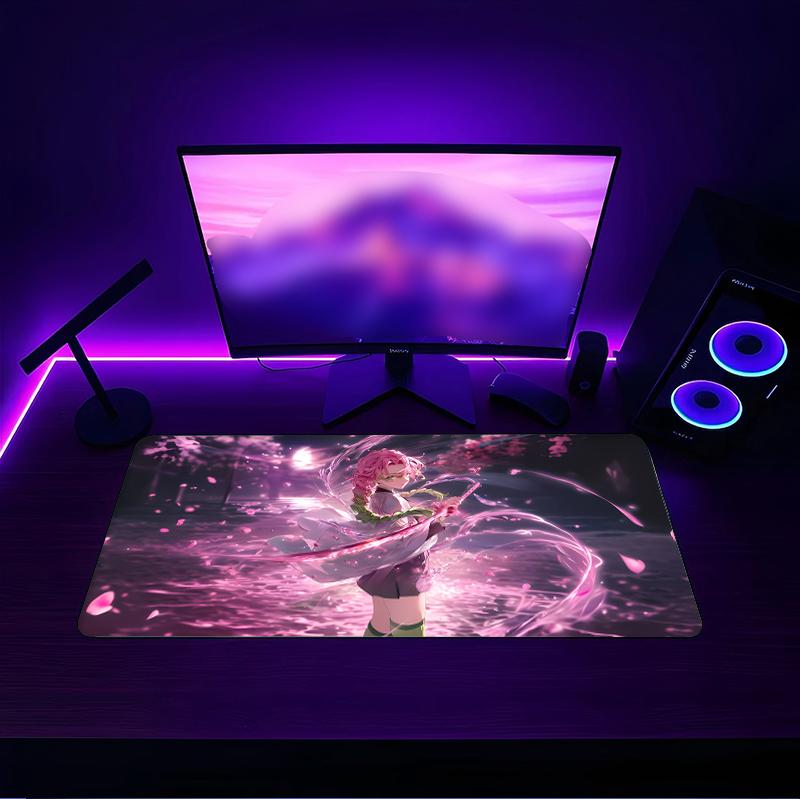 Slayer Mouse pad with a non slip rubber base suitable for home offices and an ideal gift for gamers