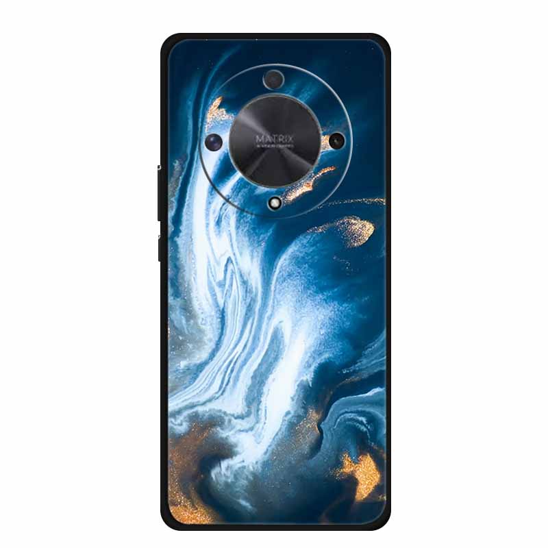 Мраморные чехлы для телефона Honor X9a Мягкая силиконовая задняя крышка из ТПУ для Huawei Honor X9 X 9A Чехол Honor X9b X 9 a b Защитный корпус