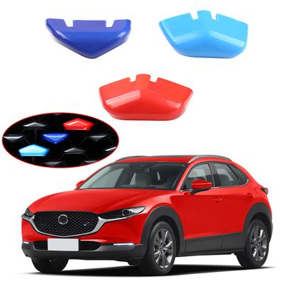 3 шт. Подходит для Mazda CX30 CX-30 ABS Декоративная накладка на переднюю решетку автомобиля, передняя часть, правая сторона, аксессуары НОВЫЕ