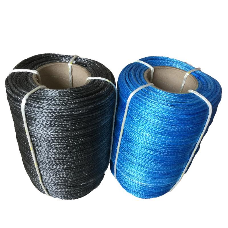 4mm X 10 Meters Synthetic Winch Rope Line Cable 4000 LBS Capacity ATV UTV