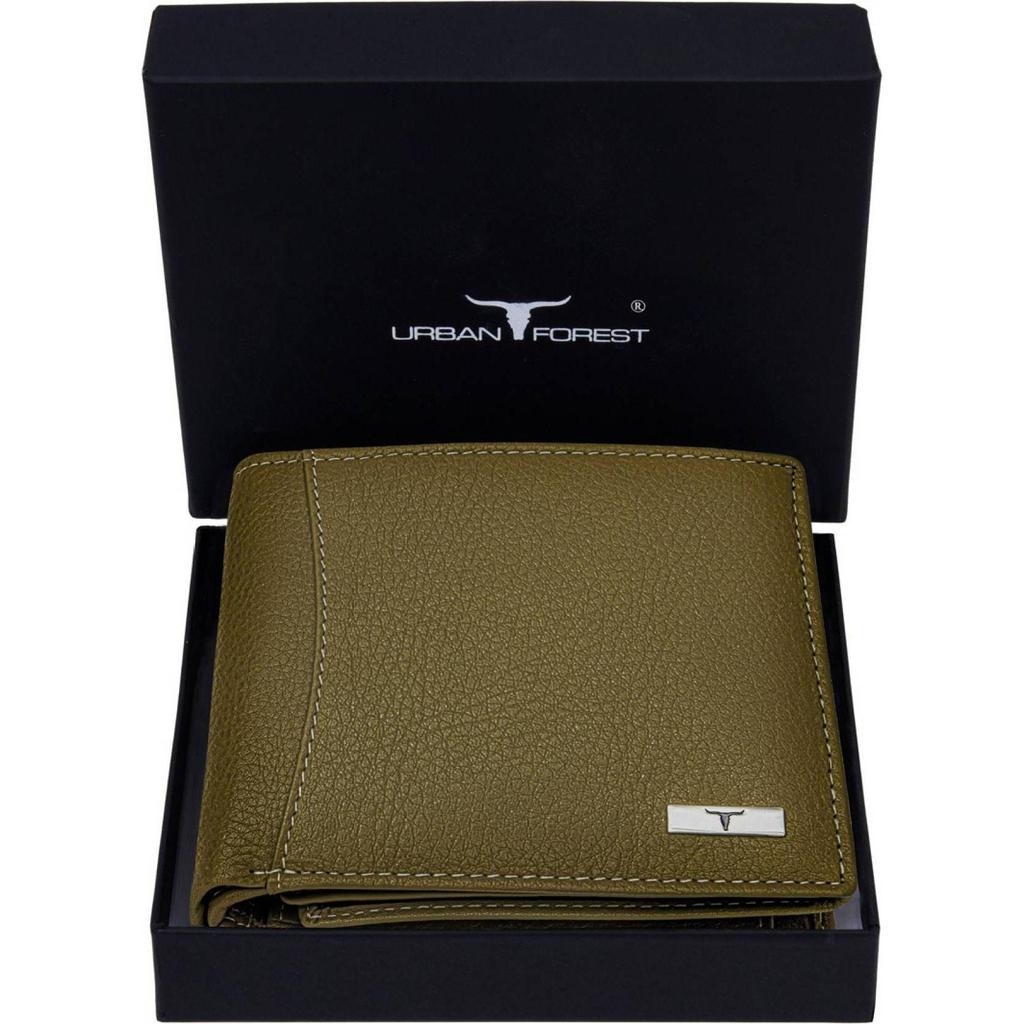 Men Casual, Formal, Travel, Trendy Genuine Leather RFID Wallet (6 Card Slots)