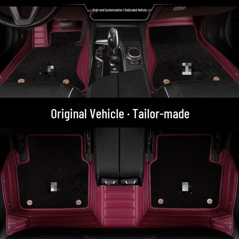 Full Coverage Floor Mats for Porsche 718, Macan, Cayenne, Panamera, 911