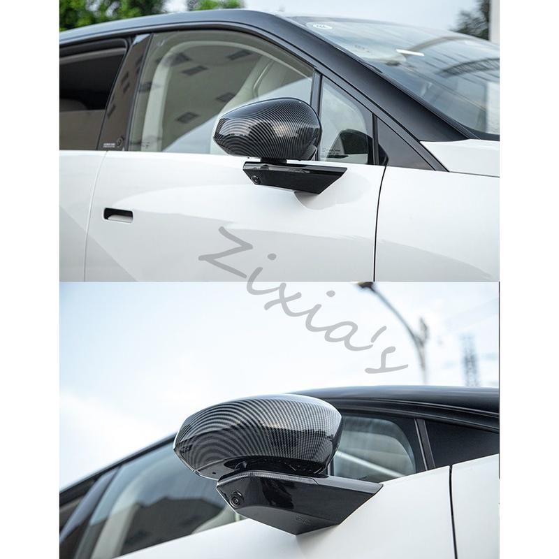 Для Zeekr 7X CX1E 2024~2026 2025 Автомобильное Зеркало Заднего Вида Защитная Крышка Внешние Ручки Дверей Крышки Модификация Защитные Аксессуары