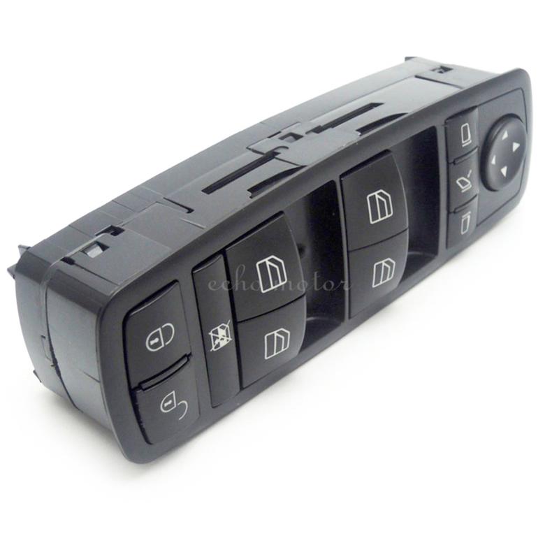 SORGHUM New Power Window lock Switch A1698206710 1698206710 Fits For Mercedes-Benz B-Klasse W245 W169 A-Klasse A 169 820 67 10