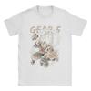 Ones Pieces Luffy Gear 5 T Shirts Unisexs Cotton Novelty Tshirt O Neck Tees Short Sleeve Clothing Plus Size