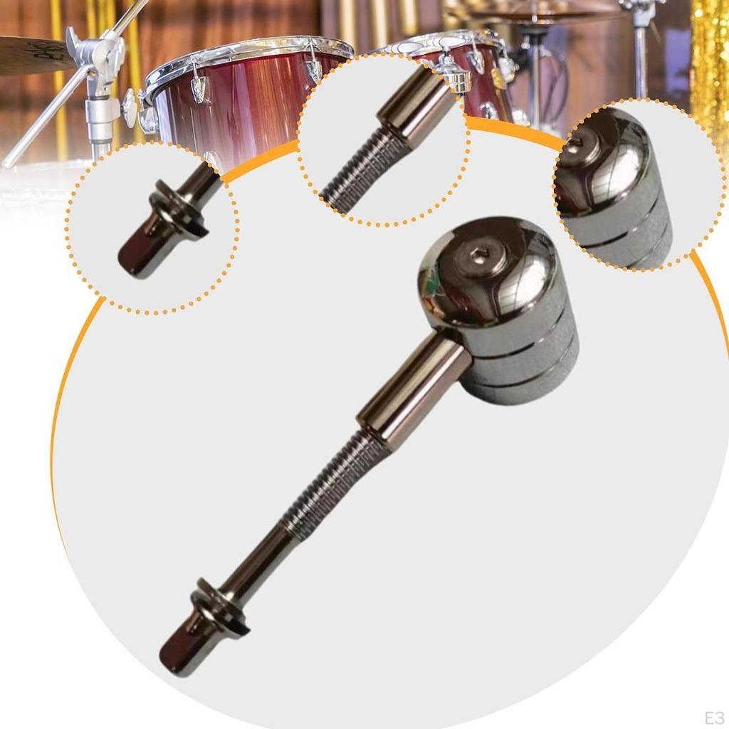 Bass Drum Lug Accessory Drumming Supplies Hardware Connector Professional Practical Attachment