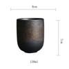 Style Kiln Change Tableware Pottery Porcelain Wine Mug Tea Cups Water Cups Drinkware Coffee Cup