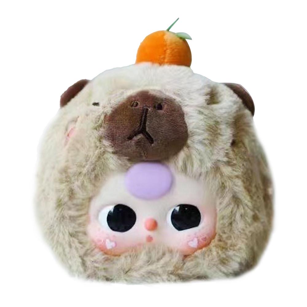 Мягкие игрушки-обнимашки, милые детские трехлетние плюшевые куклы второго поколения, кавайные украшения, игрушки для фанатов, детские, для девочек, подарок