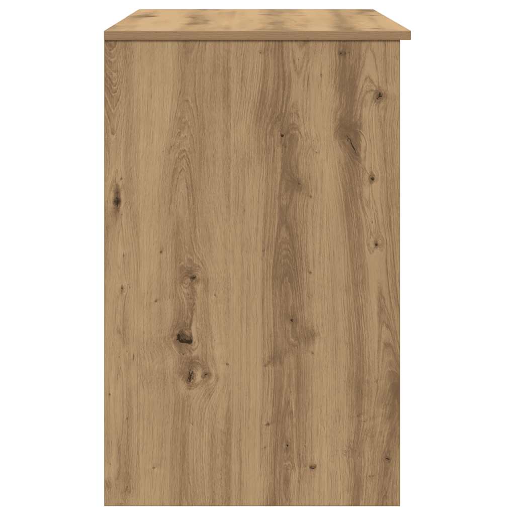 Artisan Oak Desk 86 x 49 x 76 cm Particleboard