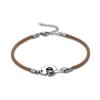 Stainless Steel Handcuffs Bracelet Simple Adjustable Boys And Girls Couple Bracelet