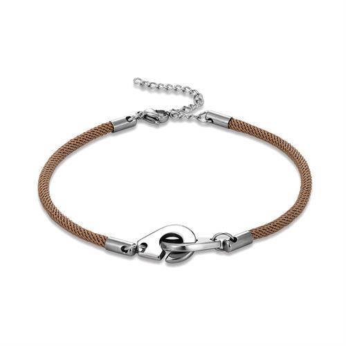Stainless Steel Handcuffs Bracelet Simple Adjustable Boys And Girls Couple Bracelet