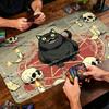 Dark Fun Black Cat Magic Party Play Mat Durable Rubber for MTG&TCG Games 35X60cm Mouse Pad PC Offices Desk Mats Friendly Design