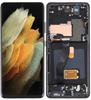 Lcd Display + Touchscreen Samsung Galaxy S21 Ultra 5G Sm-G998B Oled Black Frame