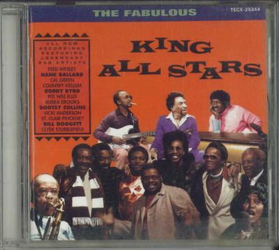CD KING ALL STARS King All Stars TECX25344 Ichiban Records 1991 Япония Музыка Другое Б/у