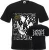 Unisex T-shirt Utilitarian By Extreme Metal Band Napalm Death Dtg Printed Tee