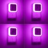 Sujeet Night Light, Night Lights Plug into Wall 4-Pack, Nightlight Plug in Night Lights, Dusk to Dawn Night Lamp Led Night Light for Bedroom,
