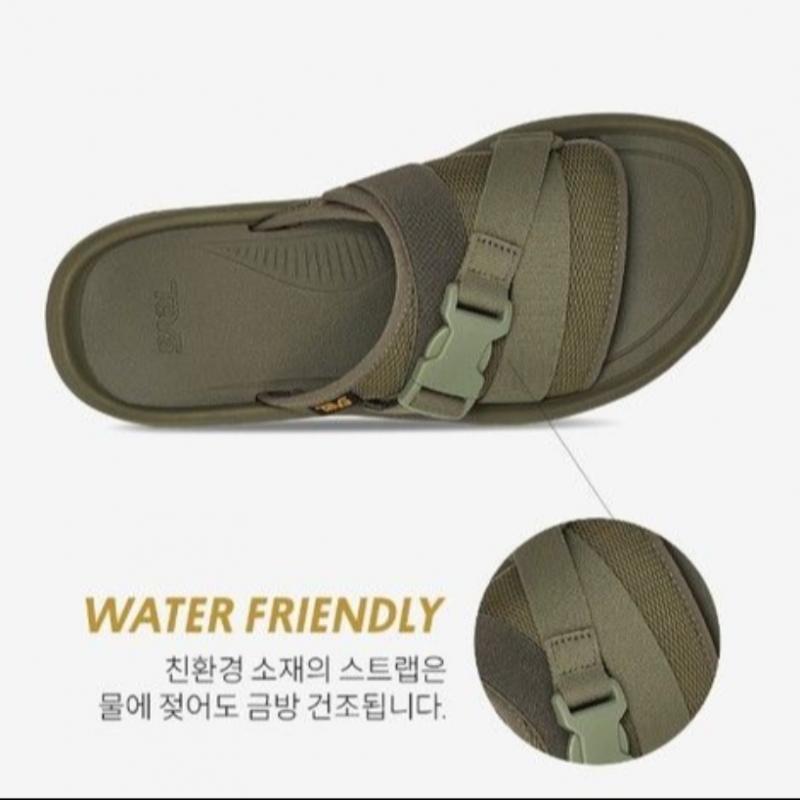 Teva Men S Outdoor Slipper adjuStable Width Hurricane Verge Slide Stvm2316230 Olv