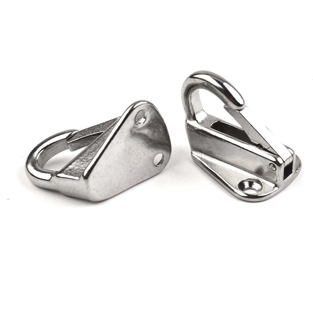Новые крючки для крыла, пружина для паруса, карабин, пружина из нержавеющей стали, 2 шт.