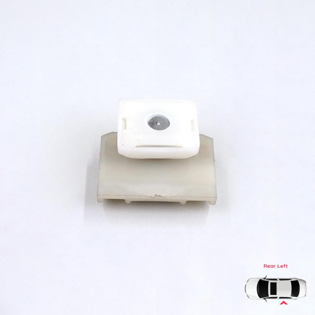 BWR1169 Window Regulator Repair Clips Rear Left for Mercedes S Class W140 1992-1999 4-Door 1407301146