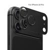 for iPhone 18 Pro Max Camera Bezel Anti Scratch Metal Frame Hollow Film Stand Out Cover Lens Protector Cap Sticker 4