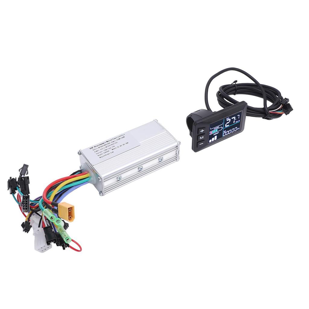 36V 48V 60V 450W 500W Sine Wave Brushless Controller G51 LCD Display Panel Kit Brushless Motor Speed Controller