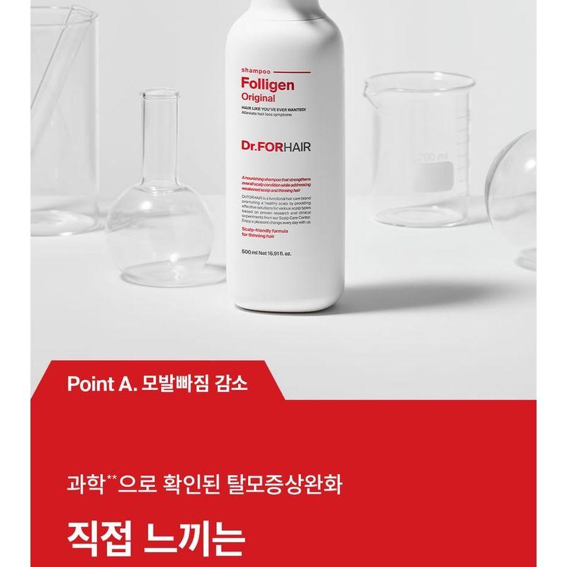 DR.FORHAIR Folligen Original Шампунь Jumbo