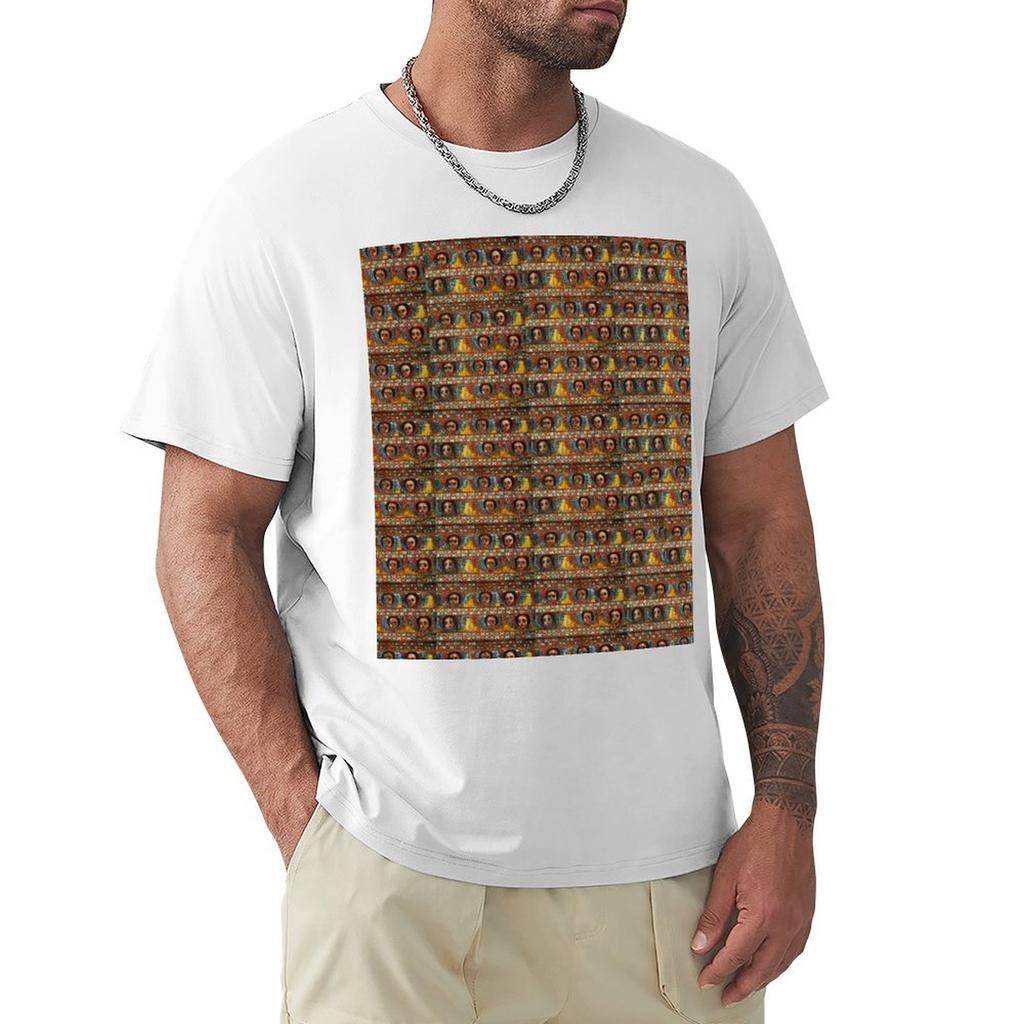 Ethiopian Fashion Tshirt Festival Party Tee Top