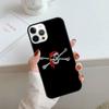 Чехол для телефона с пиратским черепом и скрещенными костями Для iPhone 17 Air 14 15 16 16e 13 12 Max Чехол Для Apple 11 Pro Max Plus Coque