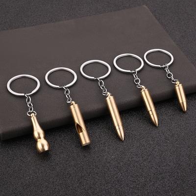 1 шт. портативная модель ушная ложка брелок латунная имитация пули тыква аксессуары подарочный рюкзак аксессуары