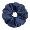 European and American New Style Simple Navy Blue High-End Women's Scrunchie Large Hair Accessory Head Flower Elegant Versatile Trendy