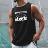 Muscleguys Мужская спортивная одежда, спортивный жилет Tide Youth, летняя тонкая быстросохнущая красивая баскетбольная фитнес-футболка без рукавов