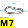 Galvanized Iron Safety Clasp Hook Bolt for Chains