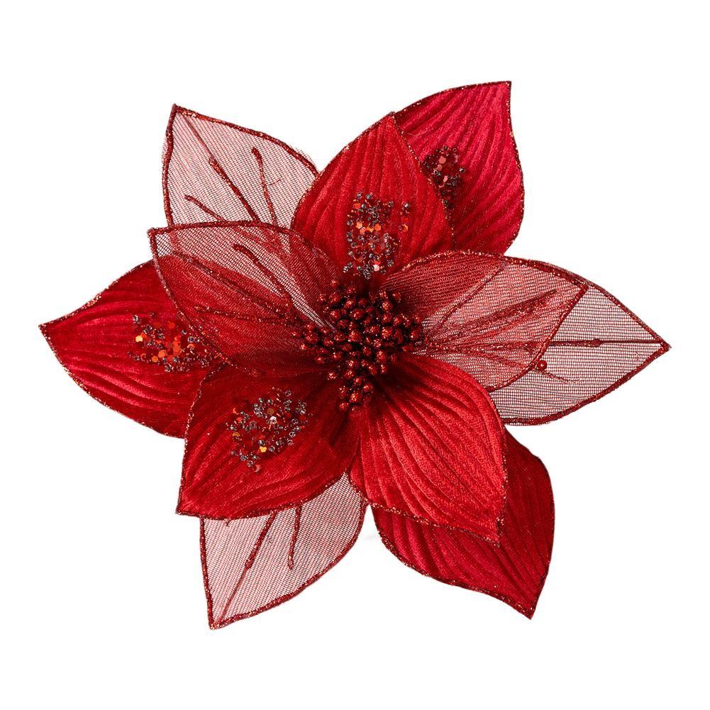 Легкое нанесение Дизайн Рождественские украшения Блестки Пайетки Цветы