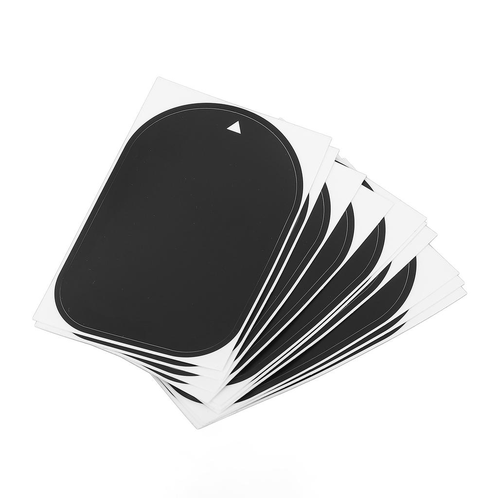 10 шт. Герметичная наклейка на крышку клапана колеса Водонепроницаемая Легкая установка Декоративное уплотнение обода клапана