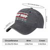 HipHop Washed Baseball Cap Unisex Dad Hat Adjustable Outdoor Daily Wear Party Vacation Valentine Gift