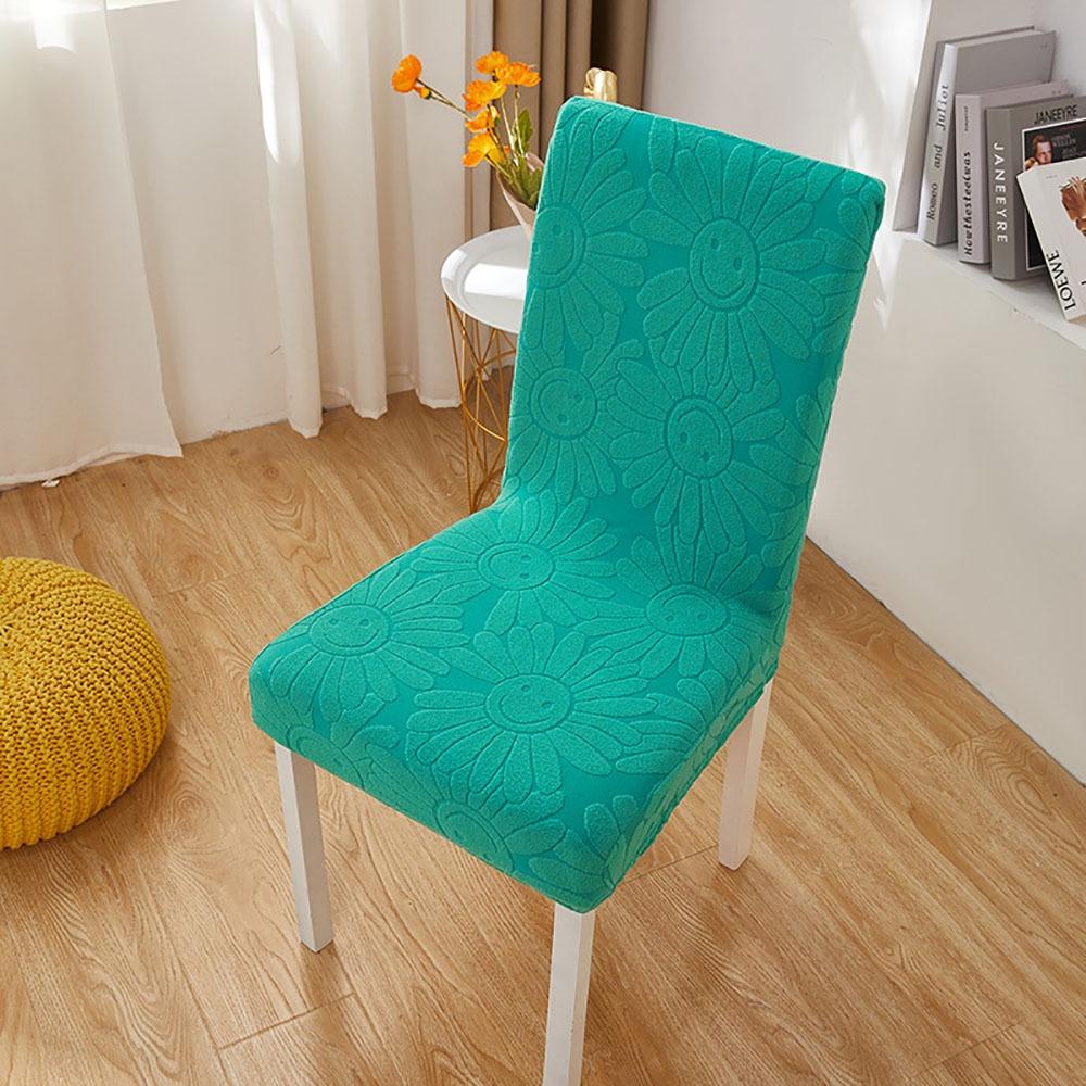 1 шт. Утолщенный универсальный чехол на стул Высокоэластичный протектор спинки для дома, кухни