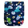 Washable Toddlers 1-3 Years Breathable Ice Silk Inner Layer TPU Waterproof Reusable Diaper Cover