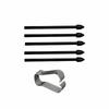 New High Quality Stylus Pen For Samsung Galaxy Tab S9 FE S9FE+ SM-510 SM-516B SM-610 SM-616B Tablet Touch Screen S Pen Stylus 6