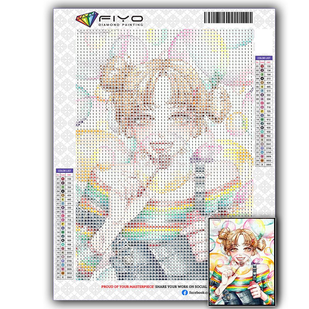 Набор для алмазной живописи Девушка-девушка 5D DIY Алмазная вышивка Портретные фотографии Стразы Мозаичное украшение