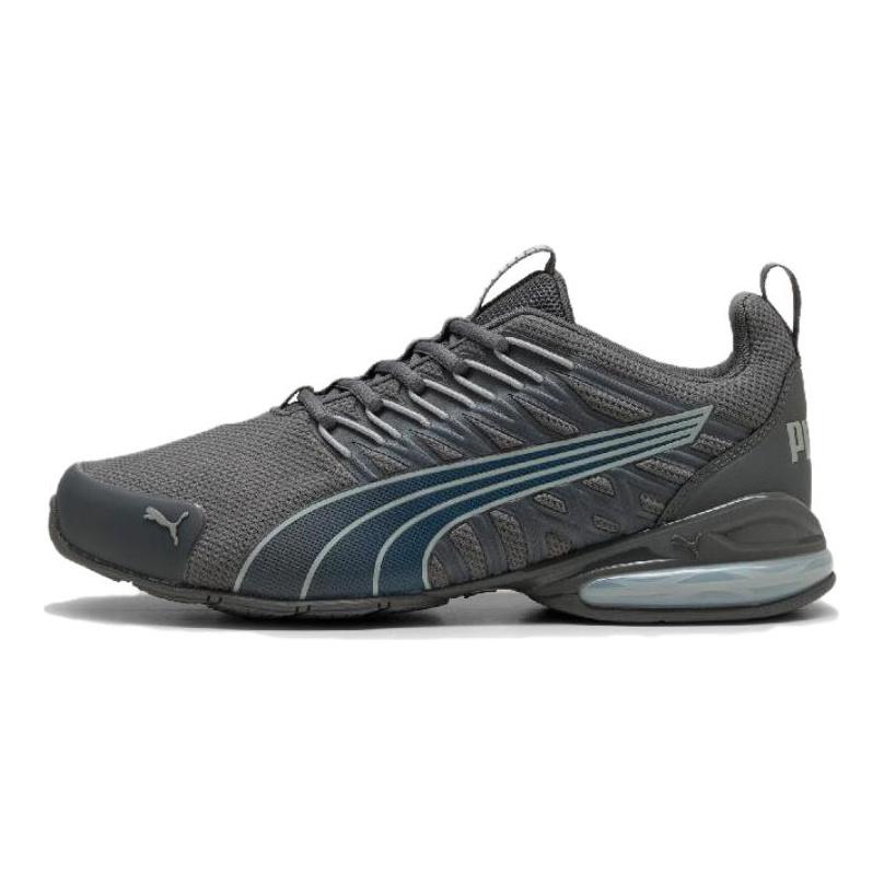 Puma Voltaic Evo Удобные Универсальные Прочные Низкие Кроссовки для Бега Мужские Кроссовки Серые 379601-28
