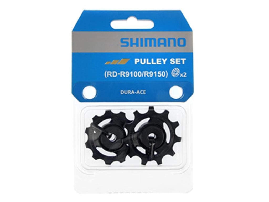 SHIMANO Детали для ремонта Комплект направляющих шкивов натяжителя Y5ZR98010 и RD-R9100 RD-R9150