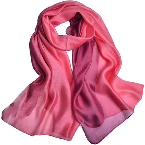 Элегантные шелковые шарфы Mulberry для женщин - Мягкие и гладкие палантины в различных оттенках