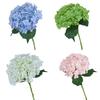 Нежная искусственная гортензия, реалистичное украшение для дома с длительным сроком службы