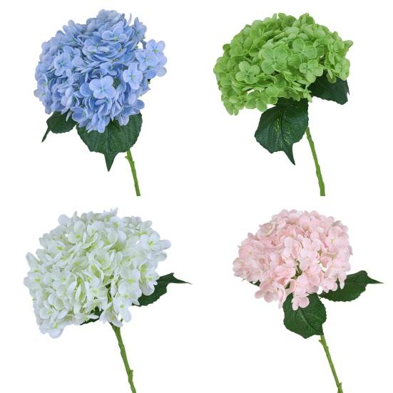 Нежная искусственная гортензия, реалистичное украшение для дома с длительным сроком службы