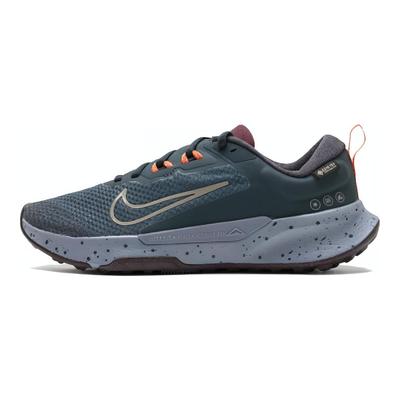 Кроссовки женские Juniper Trail 2 GORE-TEX Deep Jungle Safety Orange Green Night-Maroon Khaki FB2065-300