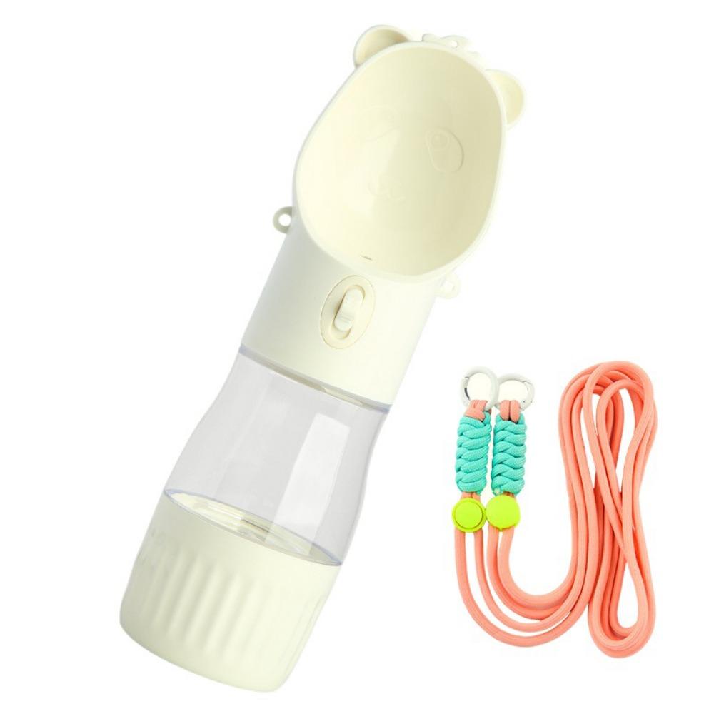 Dog Kettle 2 in 1 Dog Water Bottle Portable Lightweight Drinking Cup for Puppy Durable Reusable Pet Drinking Feeder Outdoor
