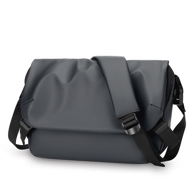 TS JYL laptop bag,New Leather Crossbody Bag Men Waterproof Fashion Messenger Student Bag