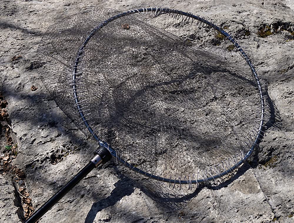 Siyouei 840-2 Ultra Frame Goku Ver.II 40cm Titanium Color with Mesh Set, Black (Ear Cover Red)